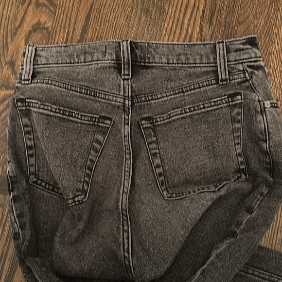 Abercrombie Ankle Straight Ultra High Rise 24 00 Curve Love - Picture 3 of 3